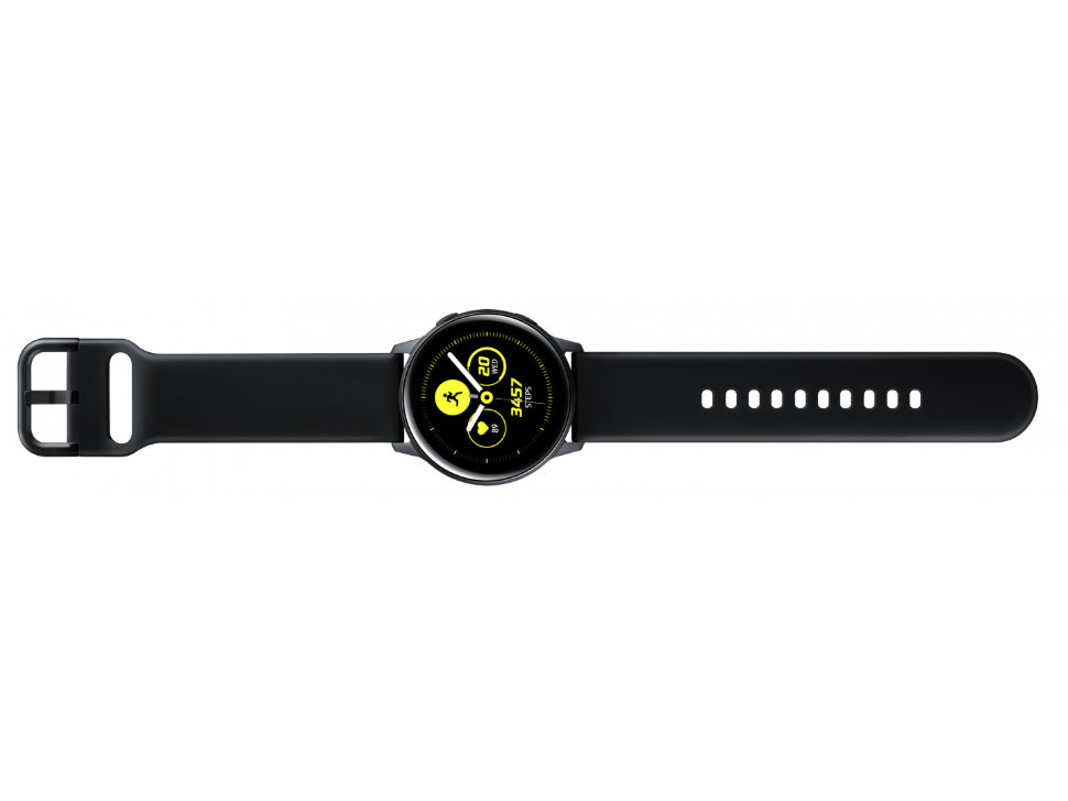 Смарт-часы Samsung Galaxy Watch Active (R500) Black (SM-R500NZKASEK)