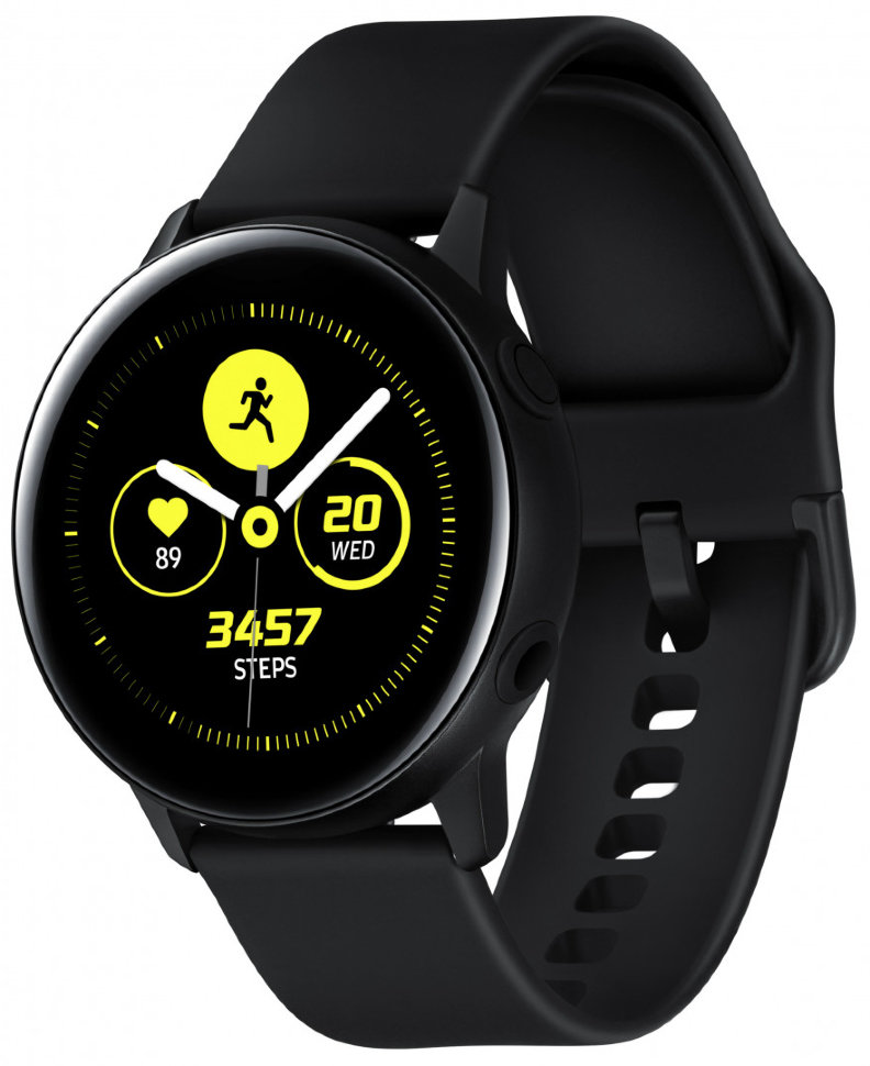Смарт-годинник Samsung Galaxy Watch Active (R500) Black (SM-R500NZKASEK)