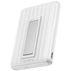 Повербанк EcoFlow RAPID Mag білий (10000 мА·год) (EF-RAPIDQI1-10K-W-EU)