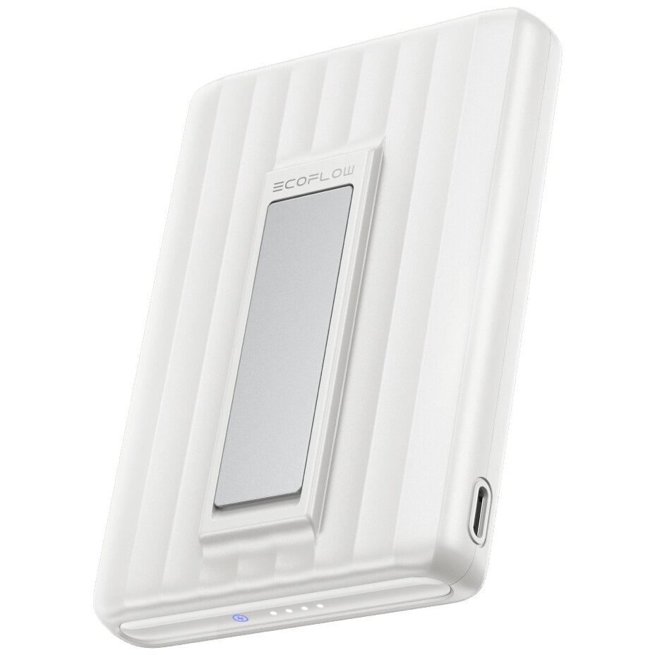 Повербанк EcoFlow RAPID Mag білий (10000 мА·год) (EF-RAPIDQI1-10K-W-EU)