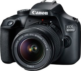 Камера Canon EOS 4000D Kit 18-55mm DC III (3011C004)