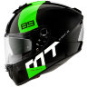 Мотошлем MT Helmets Blade 2 SV 89 Black /Green Mat