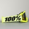 Детские мото очки 100% Accuri Fluo Yellow Mirror Lens Gold (50310-004-02)