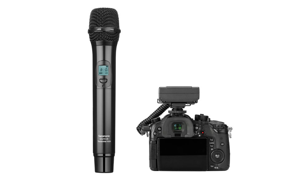 Микрофон Saramonic UwMic9 HU9 + RX9