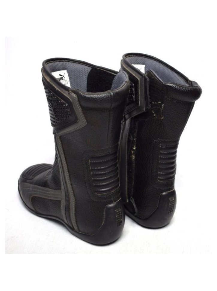 Мотоботы Puma Bonneville GTX Black/Charcoal/Grey