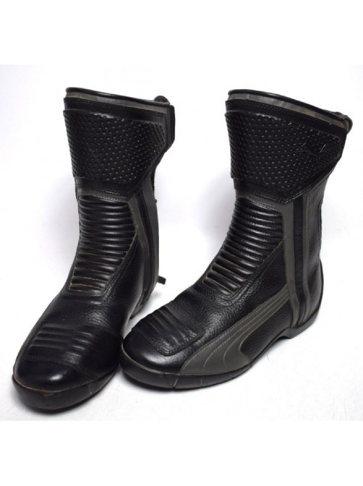 Мотоботы Puma Bonneville GTX Black/Charcoal/Grey