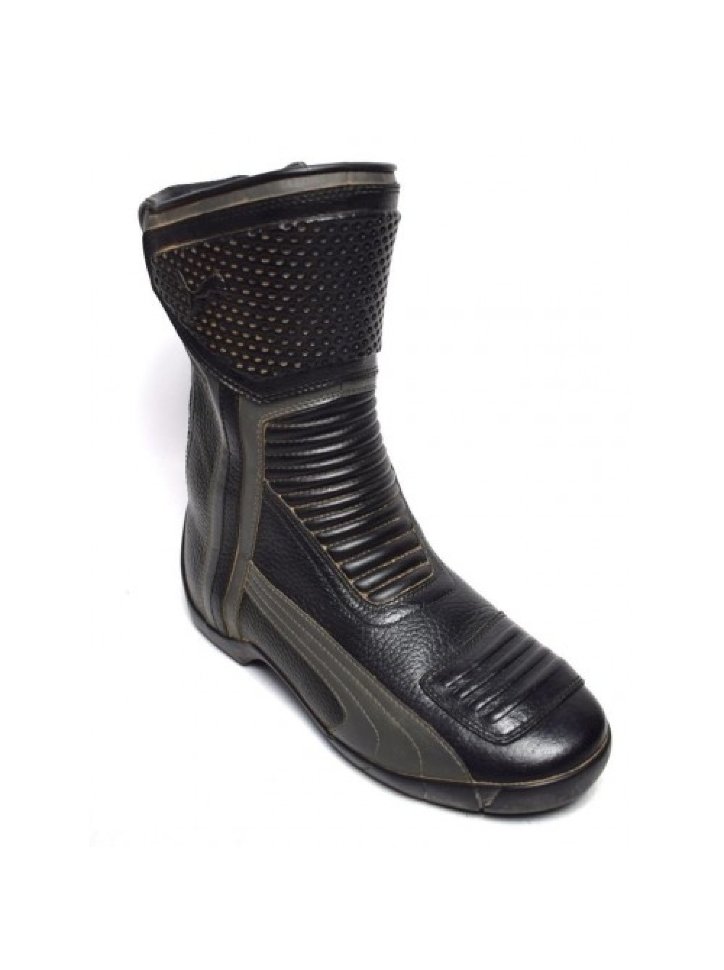 Мотоботы Puma Bonneville GTX Black/Charcoal/Grey