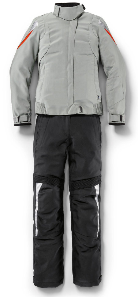 Мотокуртка женская BMW Motorrad Jacket TourShell Gray/Red