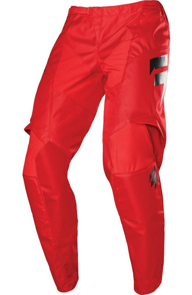 Мотоштаны Shift Whit3 Label Race Pant Red