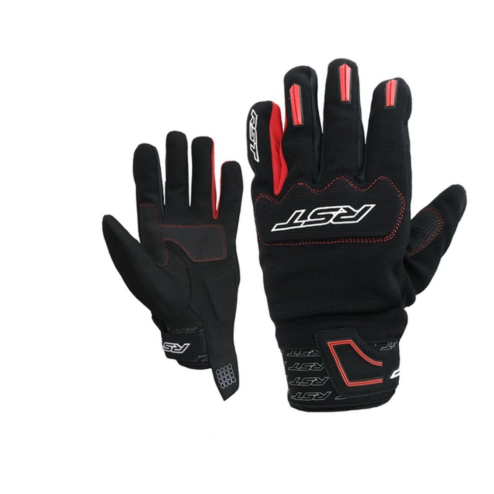 Мотоперчатки текстильные RST 102100 Rider CE Mens Glove Red/Black