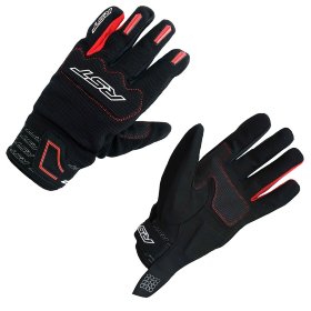Мотоперчатки текстильні RST 102100 Rider CE Mens Glove Red /Black