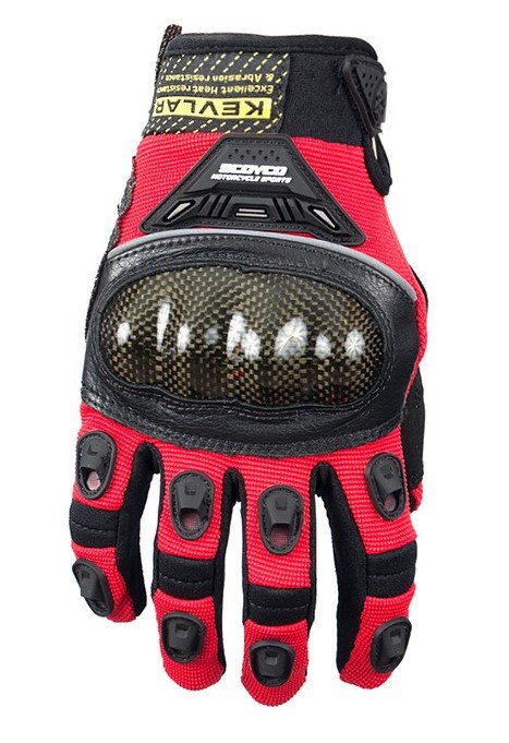 Мотоперчатки Scoyco MC14B-2 Red