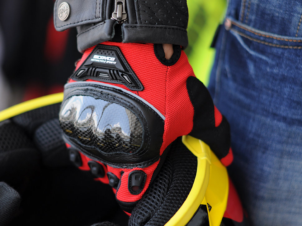 Мотоперчатки Scoyco MC14B-2 Red