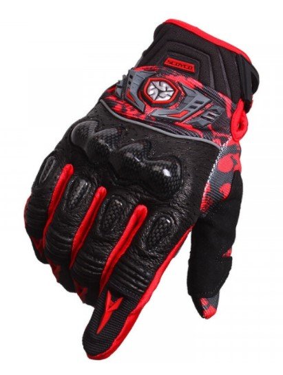 Мотоперчатки Scoyco MX49 Red