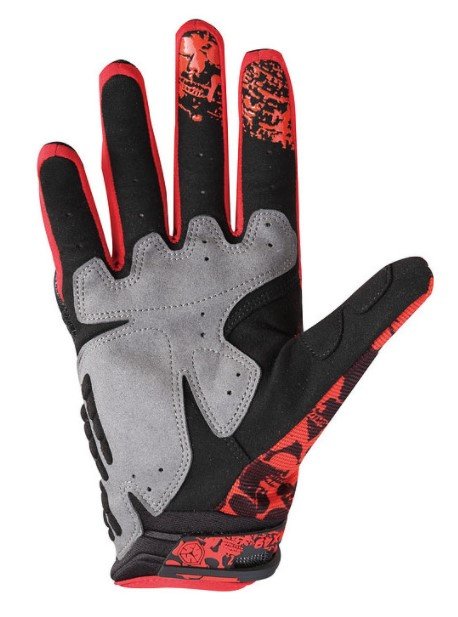 Мотоперчатки Scoyco MX49 Red