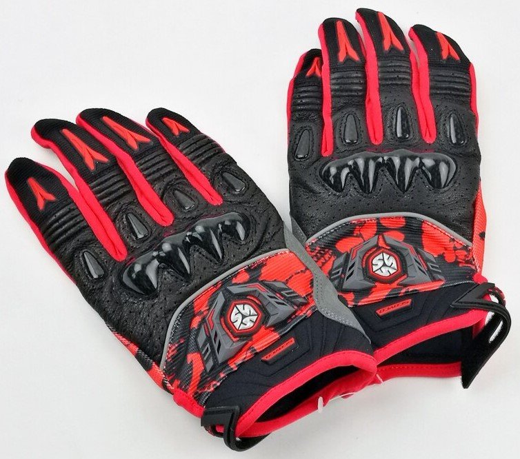 Мотоперчатки Scoyco MX49 Red