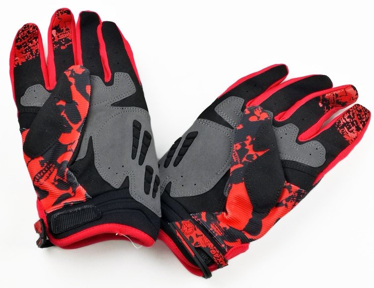 Мотоперчатки Scoyco MX49 Red