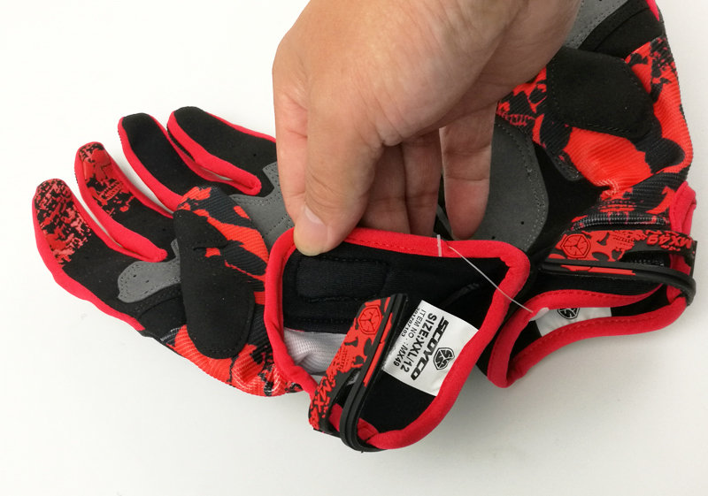 Мотоперчатки Scoyco MX49 Red