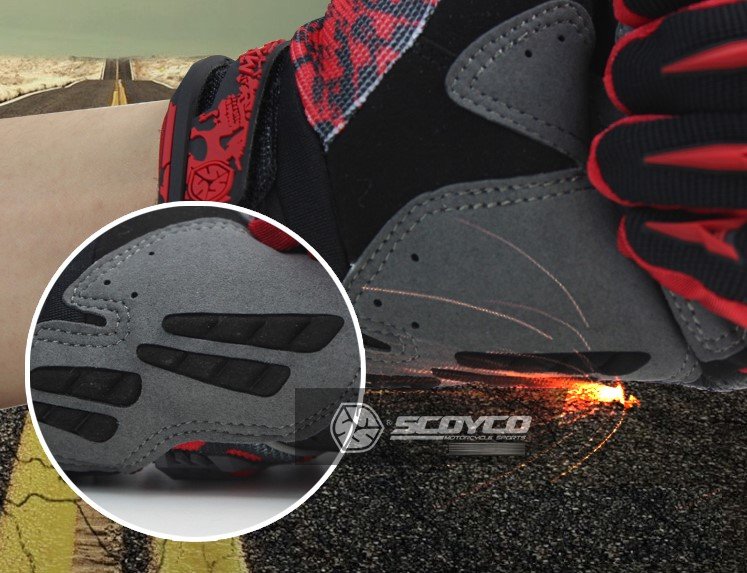 Мотоперчатки Scoyco MX49 Red