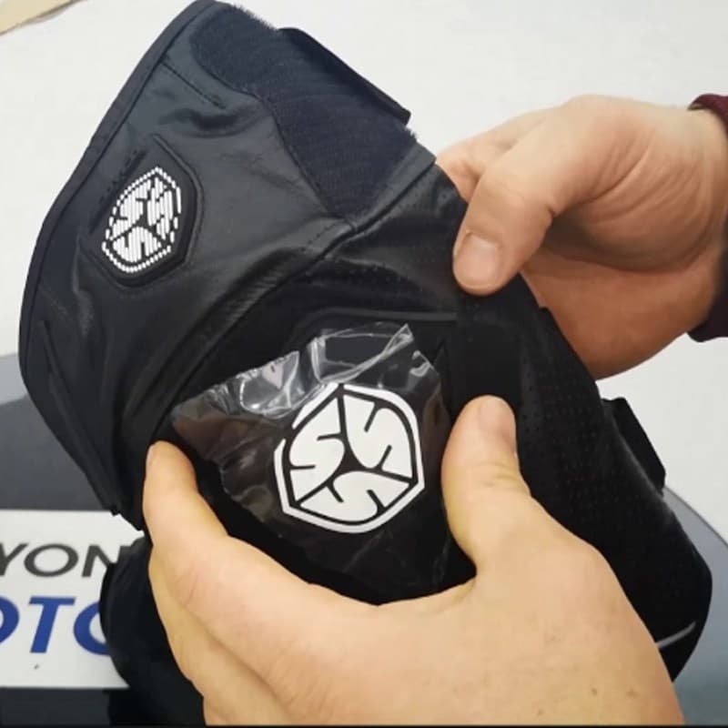 Наколенники Scoyco K22 Black