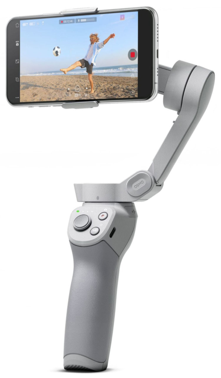 Стабилизатор DJI OM 4 (Osmo Mobile 4) (CP.OS.00000108.01) - купить