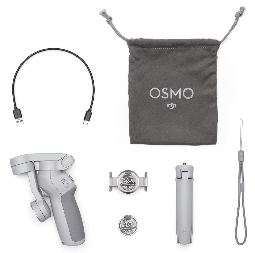 Стабілізатор DJI OM 4 (Osmo Mobile 4) (CP.OS.00000108.01)