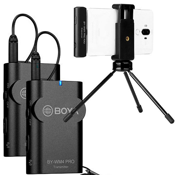 Микрофонная Система Boya BY-WM4 Pro-K6