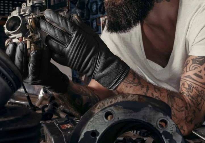 Мотоперчатки мужские Revit Abbey Road Black