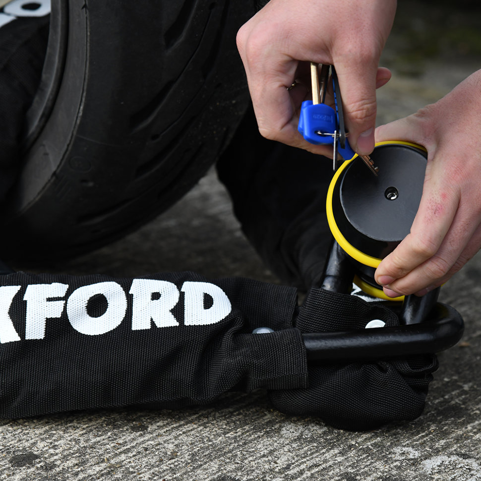 Замок противоугонный Oxford Beast Lock (LK120)