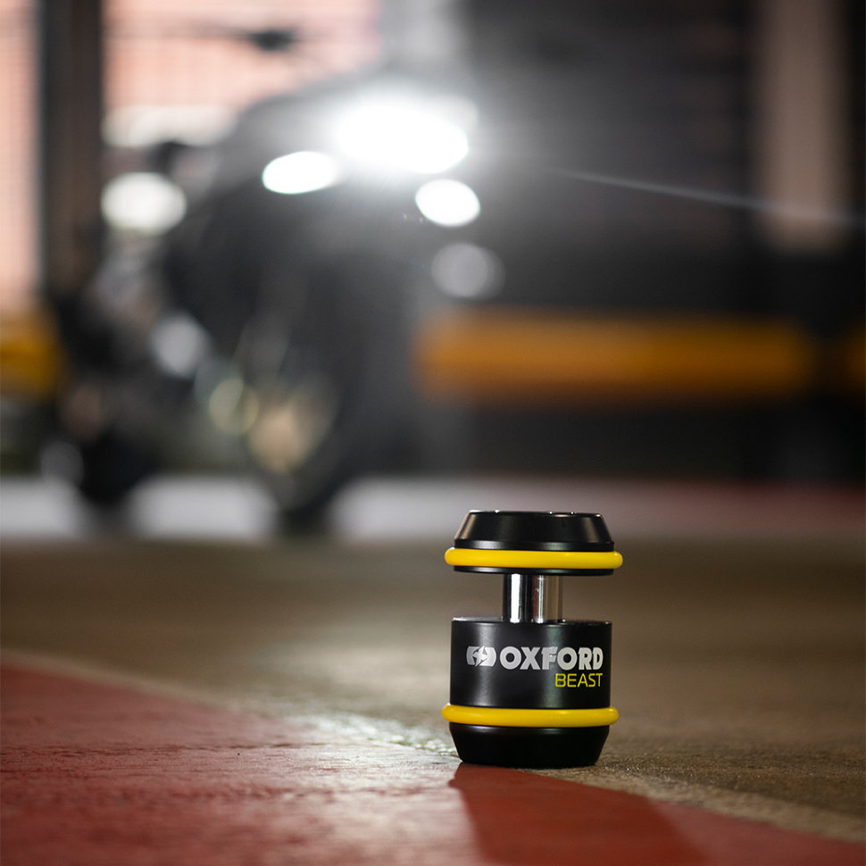 Замок противоугонный Oxford Beast Lock (LK120)