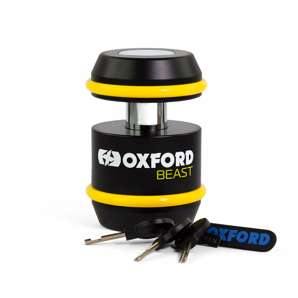 Замок противоугонный Oxford Beast Lock (LK120)