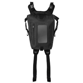 Мотосумка на бак Oxford Aqua S8 Strap on Tank Bag With Harness Black (OL756)