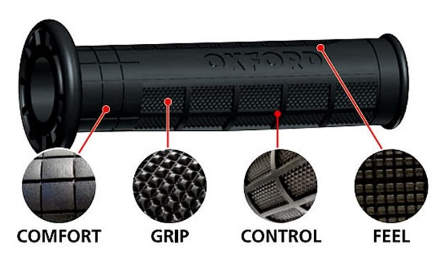 Мотогрипсы Oxford Grips Adventure M Compound (OX602)