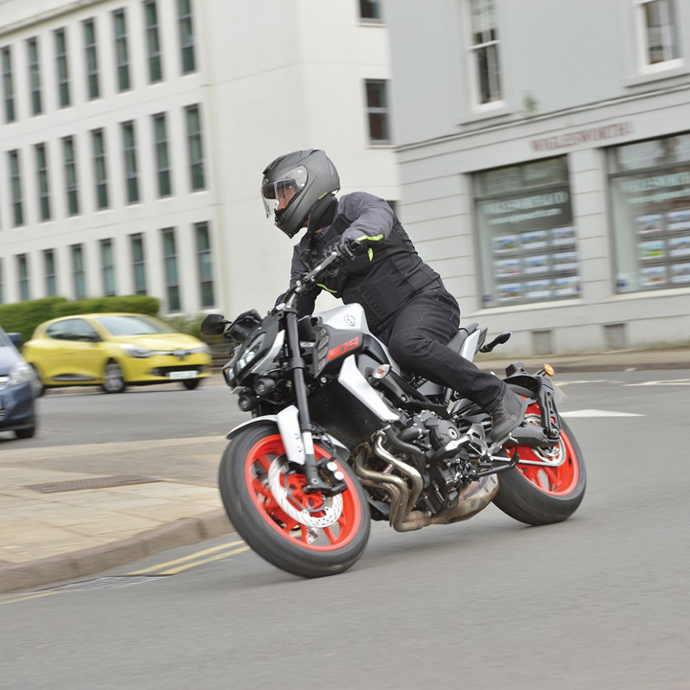 Мотокуртка чоловіча Oxford Delta 1.0 MS Air Jkt Black /Green