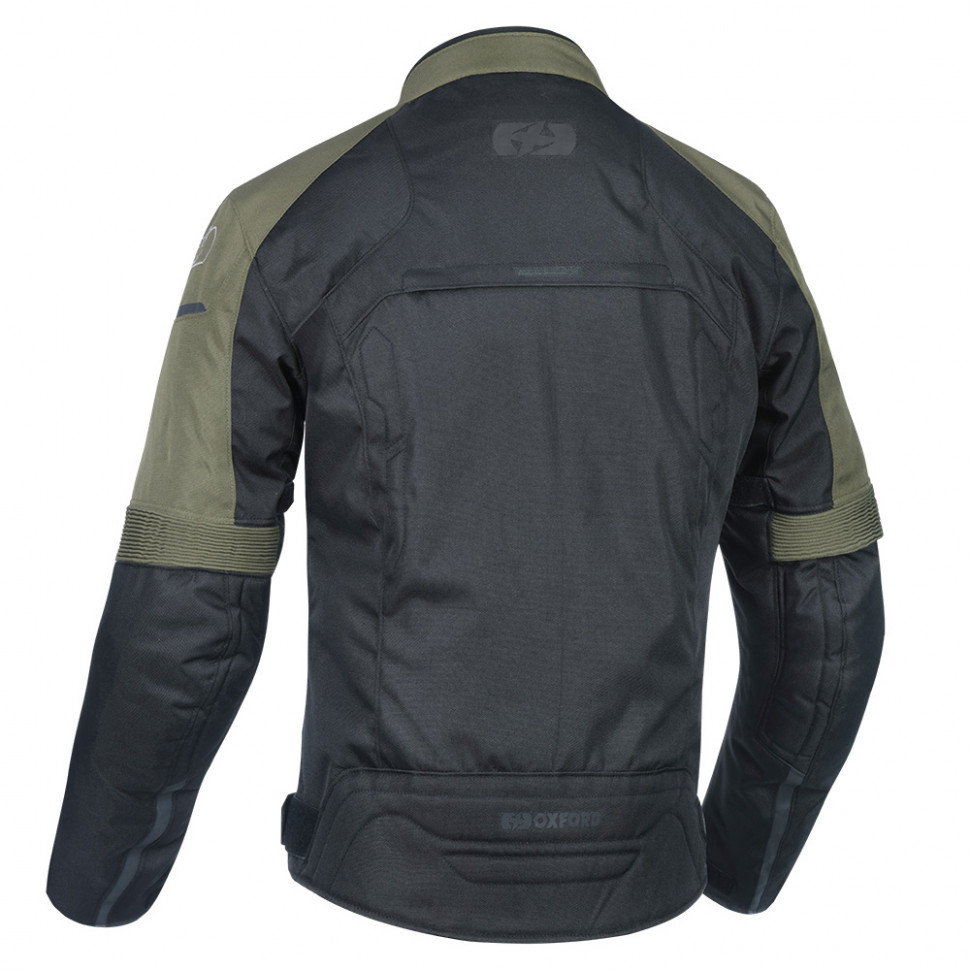 Мотокуртка чоловіча Oxford Delta 1.0 MS Air Jkt Black /Green