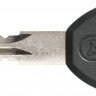 Мотозамок с сигнализацией ABUS 345 Trigger Alarm Red (559747)