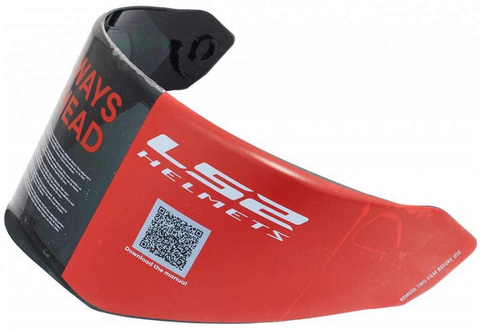 Визор LS2 Visor Tinted для шлема FF324 Evo (800324VI31)