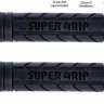 Мотогріпси Oxford Super Grip 125 mm Black (OX600)