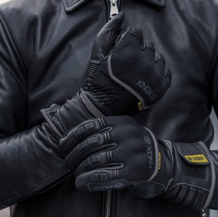 Мужские мотоперчатки Knox Zero III Winter
