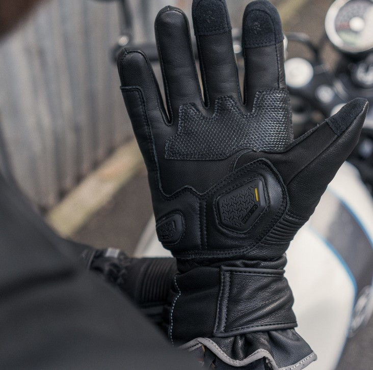 Мужские мотоперчатки Knox Zero III Winter