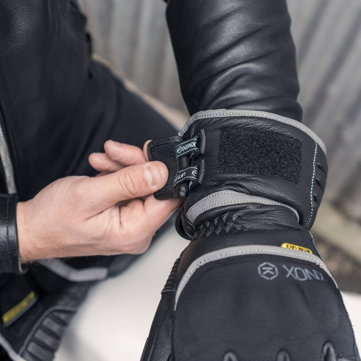 Мужские мотоперчатки Knox Zero III Winter