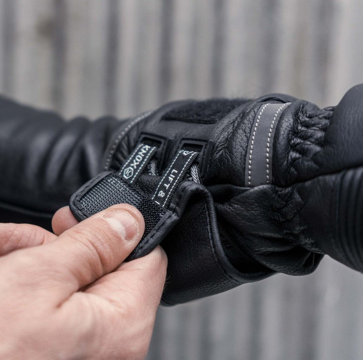 Мужские мотоперчатки Knox Zero III Winter