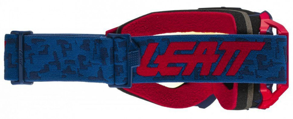 Мото очки Leatt Goggle Velocity 5.5 Iriz Blue 49% Royal Mirror Lens (8020001030)