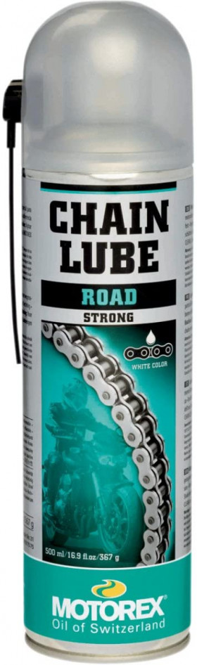 Смазка цепи Motorex Chain Lube Road Strong 0.5 л White
