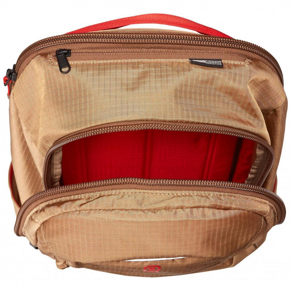 Рюкзак Ogio Apollo Pack Khaki/Red (111106.559)