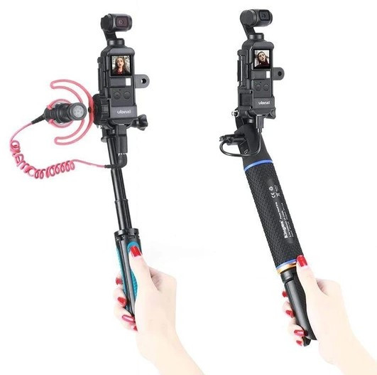 Крепление рамка Ulanzi OP-7 для DJI Osmo Pocket/Pocket 2