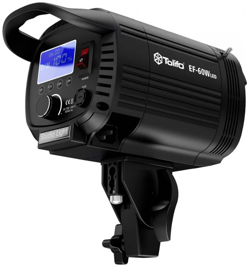 Набір постійного світла Tolifo EF-60W-2 Softbox Kit (58363)