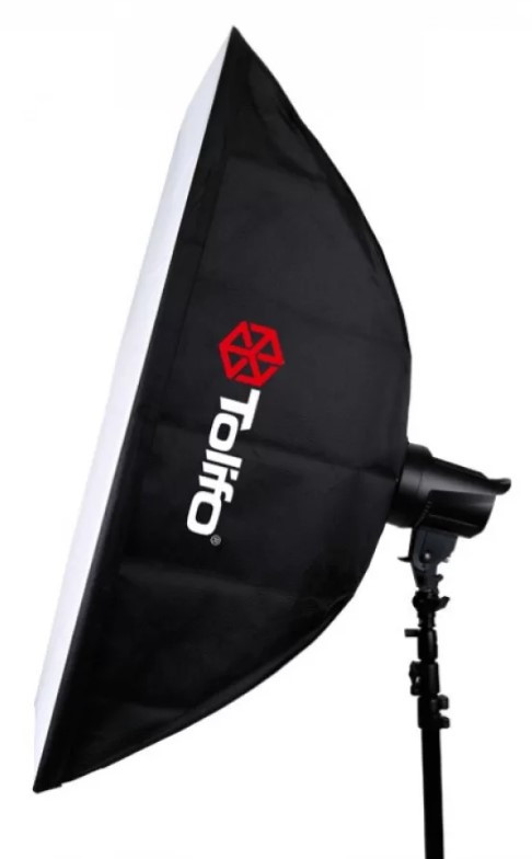 Набір постійного світла Tolifo EF-60W-2 Softbox Kit (58363)