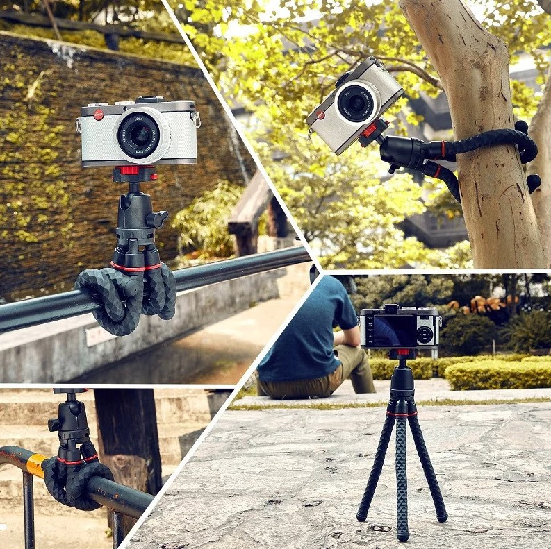 Штатив гибкий Nest Alpha 30 White (57627)