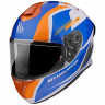 Мотошолом MT Helmets Targo Pro Sound Orange